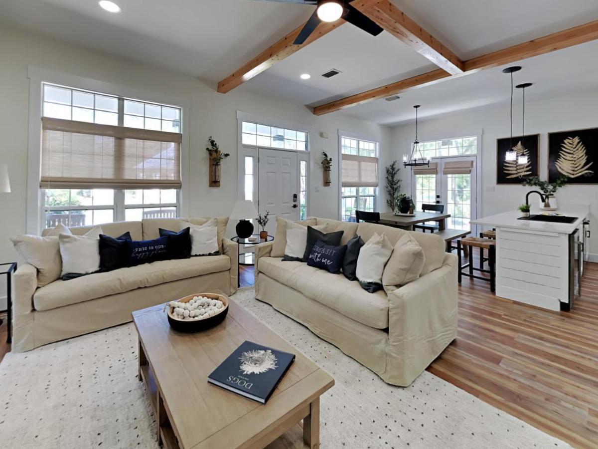 Wood Beach Retreat Santa Rosa Beach Dış mekan fotoğraf